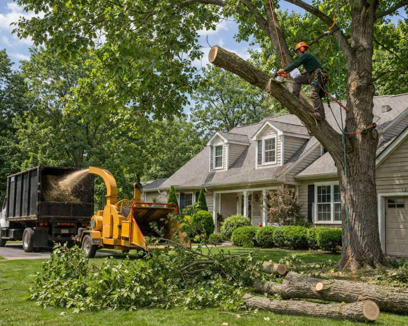 Birch Tree Pruning in San Jose, CA