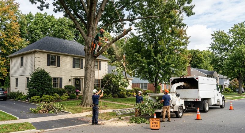 Cedar Tree Trimming in Doylestown, PA
