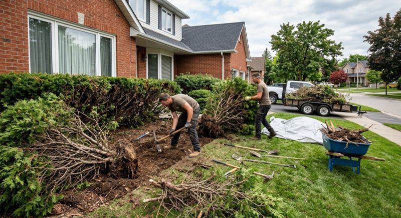 Shrub Pruning in Ventura County, CA